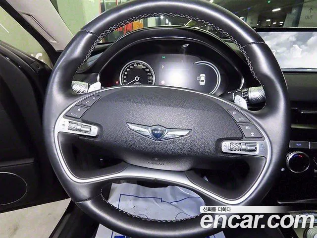 Genesis G80 (RG3) id 2568435 из Кореи 9