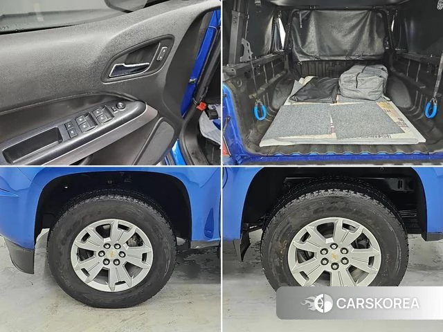 Chevrolet (GM Daewoo) Colorado id 4657877 из Кореи 9