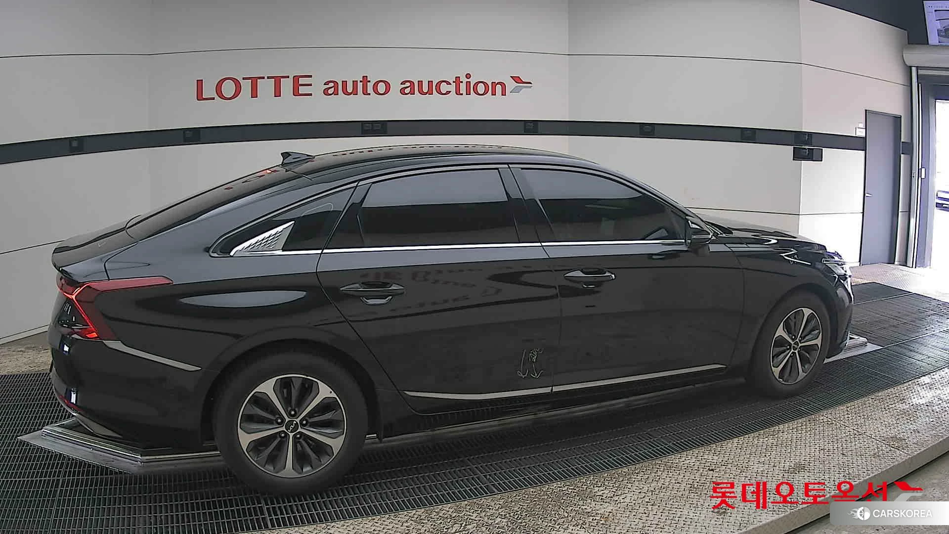 Kia K8 Hybrid id 3888293 из Кореи 9