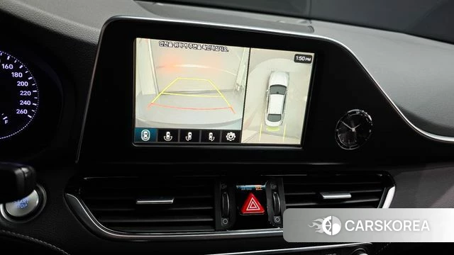 Hyundai Grandeur IG Hybrid id 4020141 из Кореи 9