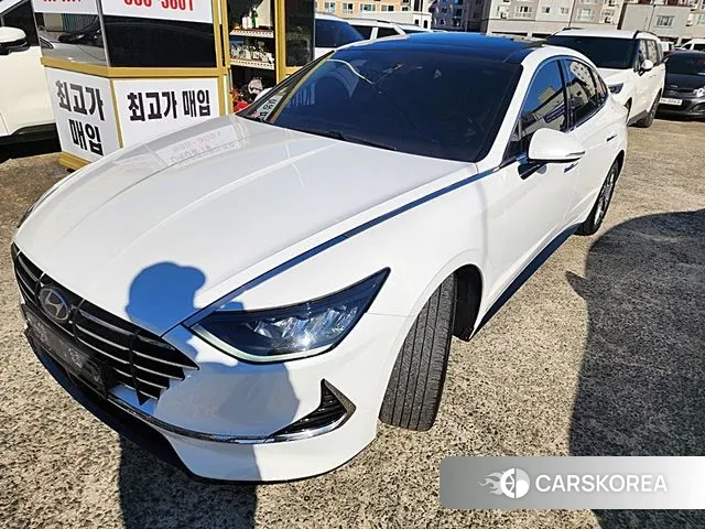 Hyundai Sonata (DN8) id 3530804 из Кореи 9