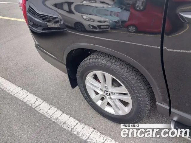 Ssangyong Rexton Sports id 2876596 из Кореи 9