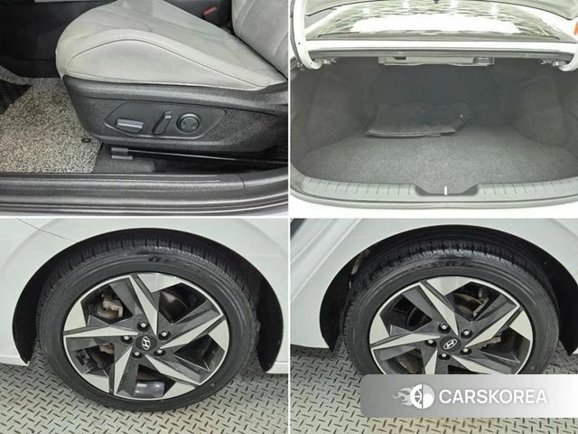 Hyundai Avante (CN7) id 4594733 из Кореи 9