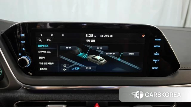 Hyundai Sonata Hybrid (DN8) id 4203250 из Кореи 9