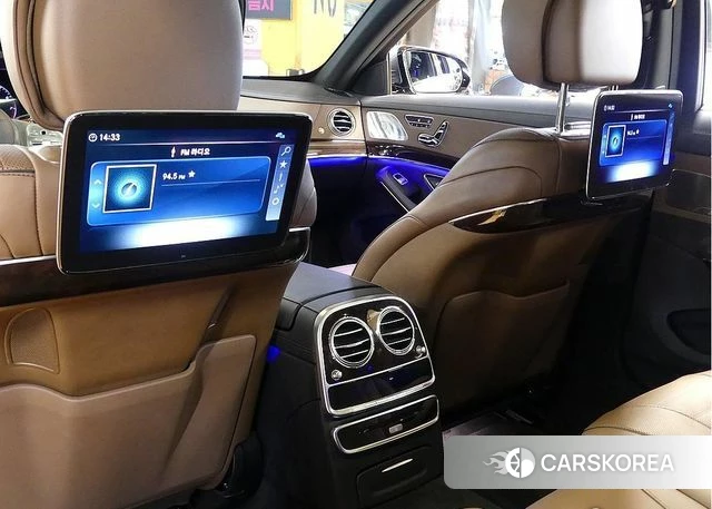 Mercedes-Benz S-Class W222 id 3899254 из Кореи 9