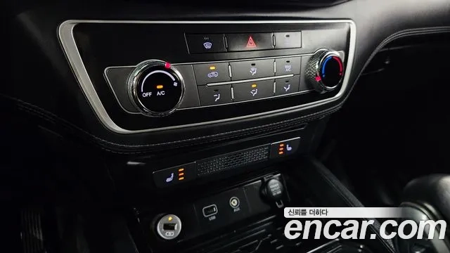 Ssangyong Rexton Sports Cannes id 2891630 из Кореи 9