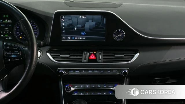 Hyundai Grandeur IG id 4345741 из Кореи 9