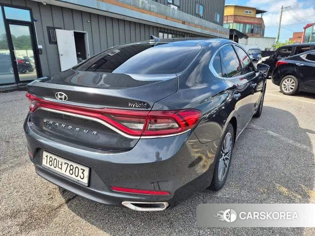 Hyundai Grandeur IG Hybrid id 3198521 из Кореи 9