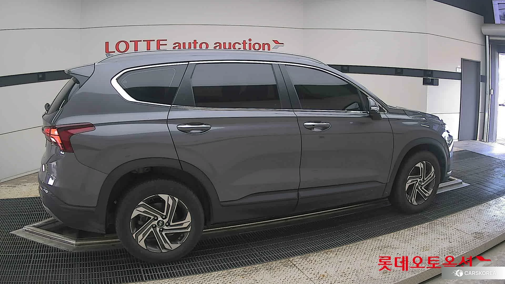 Hyundai Santa Fe id 4498388 из Кореи 9