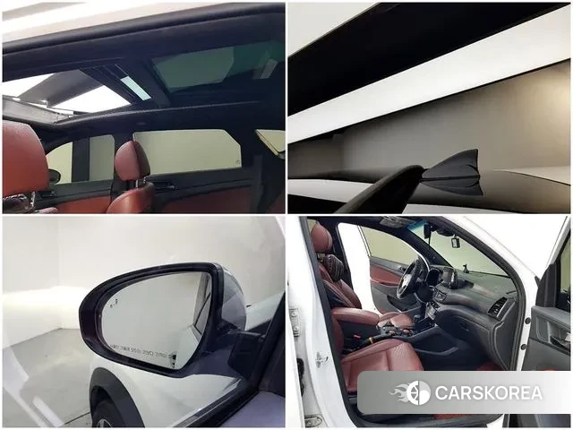 Hyundai All New Tucson id 3522565 из Кореи 9