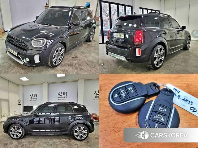 Mini Cooper S Countryman id 4266700 из Кореи 9