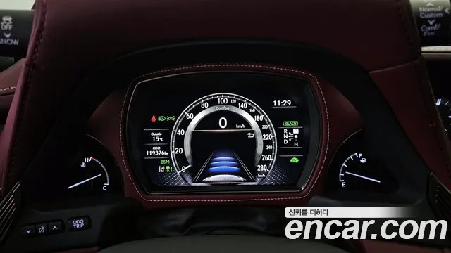 Lexus LS500h 5th generation id 2674083 из Кореи 9