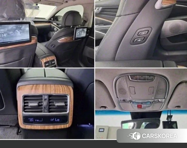 Kia The New K9 2nd generation id 2889471 из Кореи 9