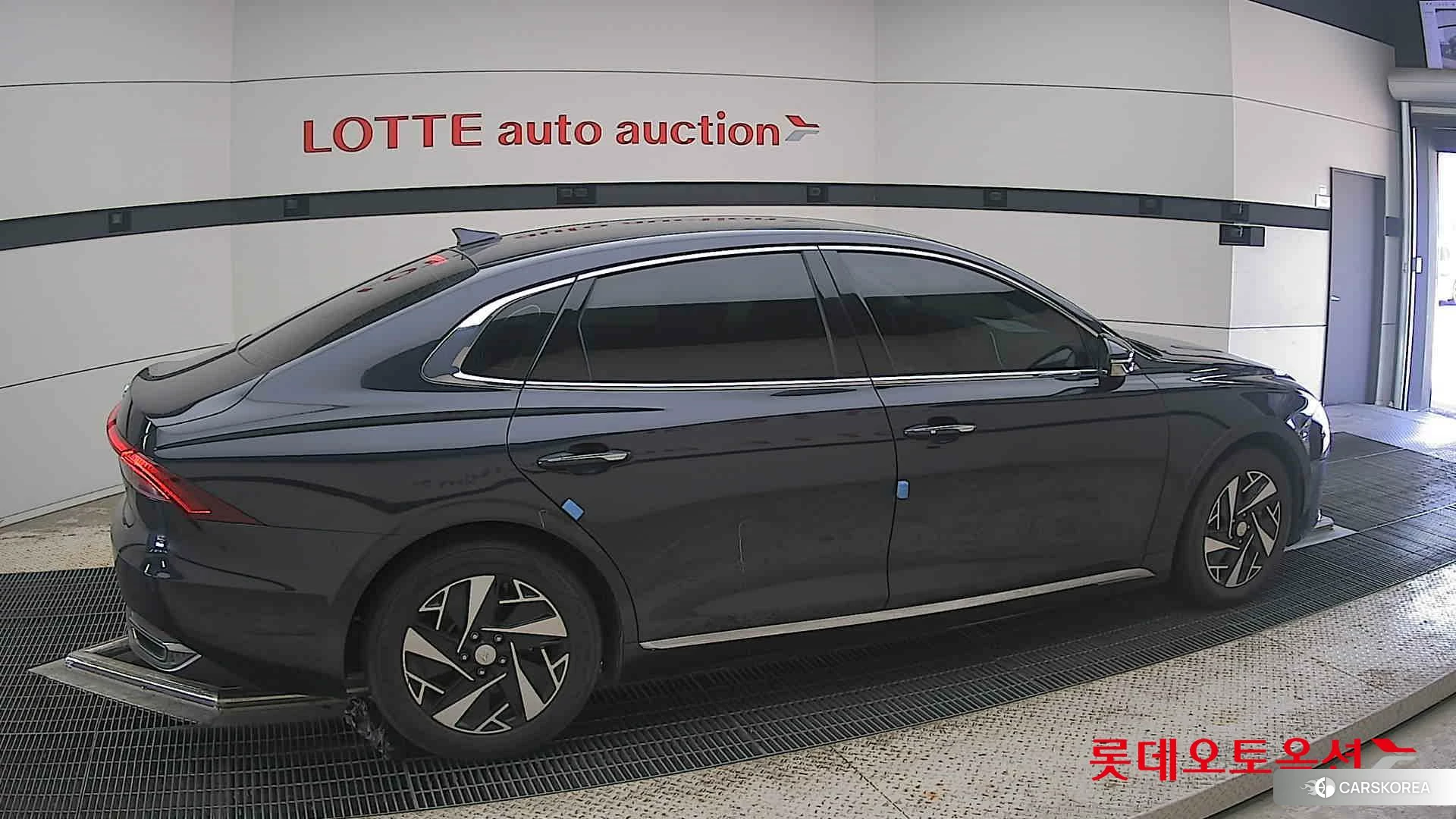 Hyundai Grandeur Hybrid id 4498361 из Кореи 9