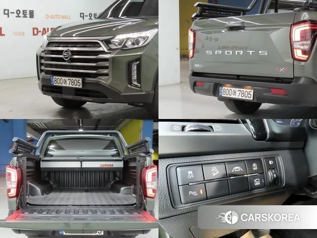 Ssangyong The New Rexton Sport id 4603744 из Кореи 9