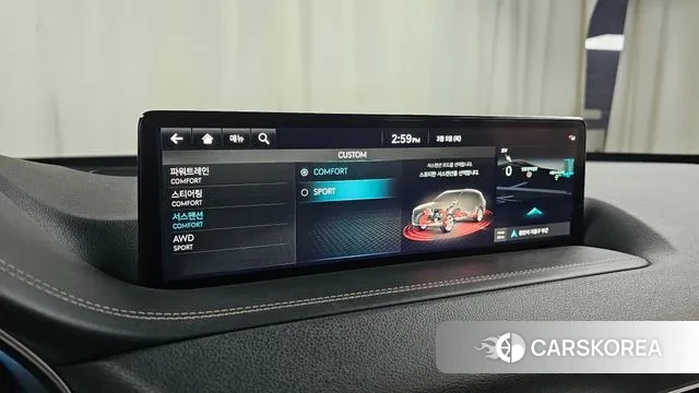 Genesis GV80 id 3746881 из Кореи 9