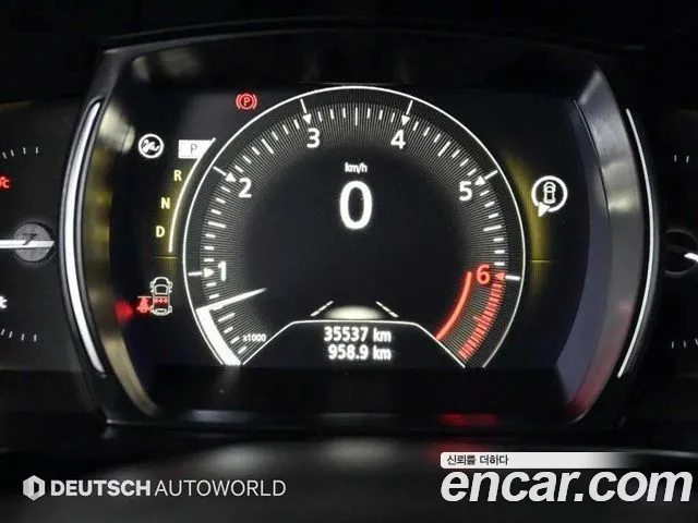 Renault Korea (Samsung) The New QM6 id 2702091 из Кореи 9