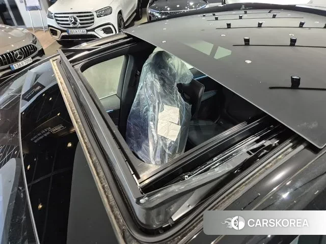 Mercedes-Benz EQS SUV X296 id 3420332 из Кореи 9
