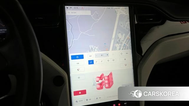 Tesla Model X id 3893208 из Кореи 9