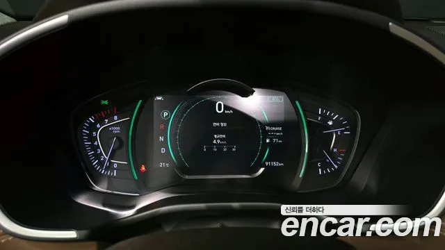 Hyundai Santa Fe TM id 2550340 из Кореи 9