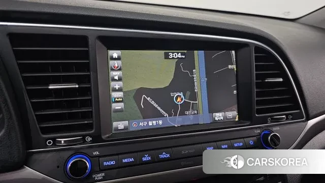 Hyundai Avante AD id 3672919 из Кореи 9