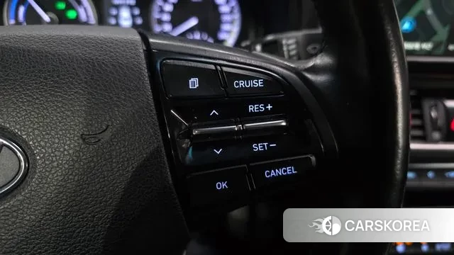 Hyundai Grandeur IG Hybrid id 3568637 из Кореи 9