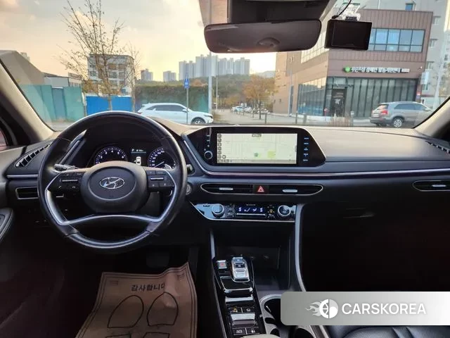 Hyundai Sonata (DN8) id 3390195 из Кореи 9