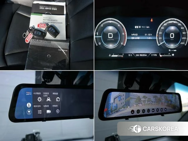 Ssangyong The New Rexton Sports Cannes id 3818434 из Кореи 9