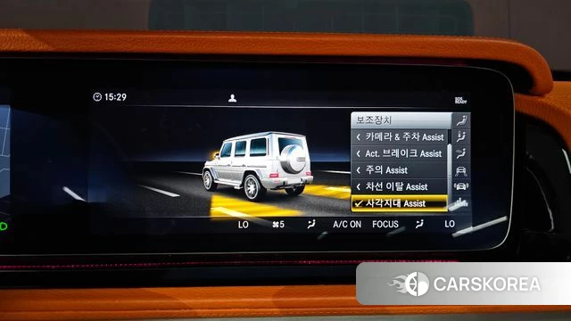 Mercedes-Benz G-Class W463b id 4624271 из Кореи 9