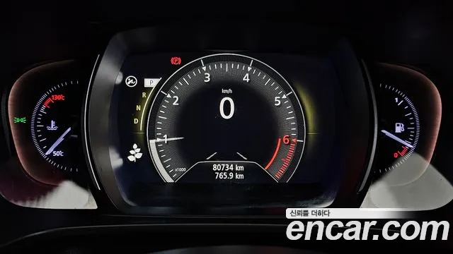 Renault Korea (Samsung) QM6 id 2691969 из Кореи 9