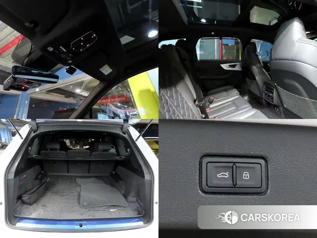 Audi Q7 (4M) id 3457724 из Кореи 9