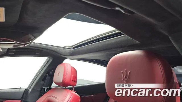 Maserati Quattroporte id 2429827 из Кореи 9