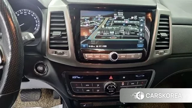 Ssangyong Rexton Sports id 3313621 из Кореи 9