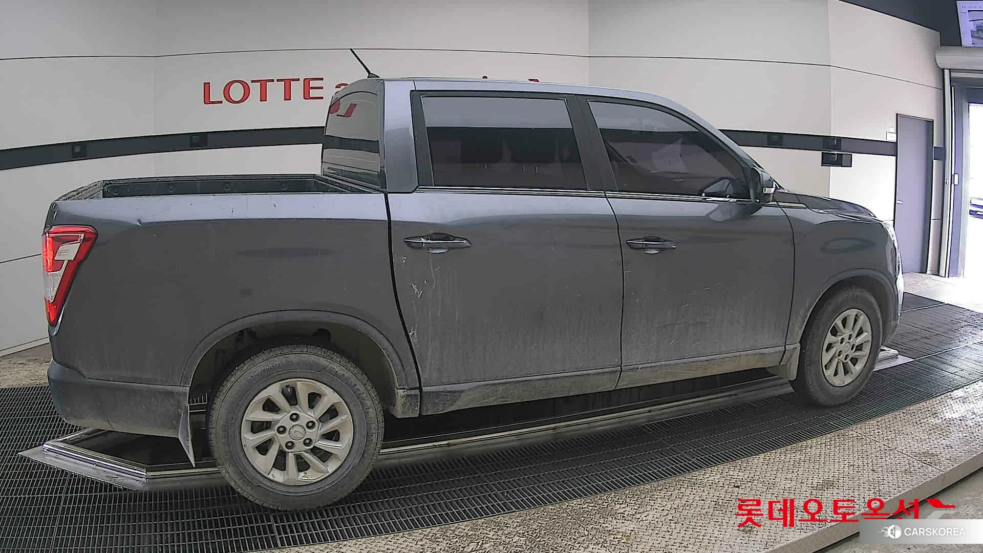 SsangYong Rexton Sports id 3888450 из Кореи 9