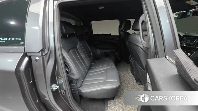 Ssangyong Rexton Sports id 4402626 из Кореи 9