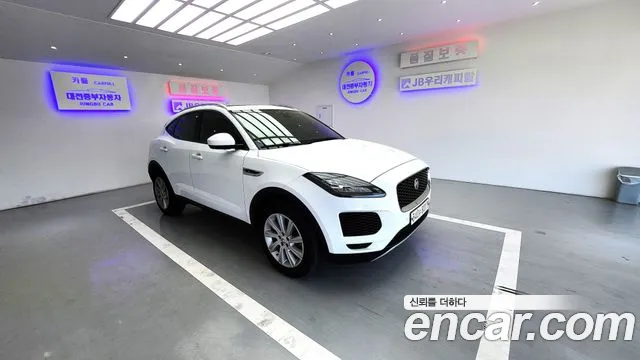 Jaguar E-PACE id 2685197 из Кореи 9