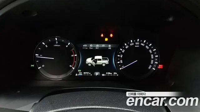 Ssangyong The New Rexton Sports Cannes id 2640470 из Кореи 9