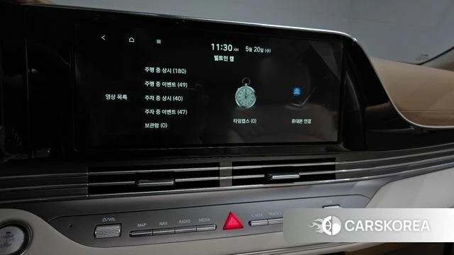Hyundai The New Grandeur IG Hybrid id 4350318 из Кореи 9