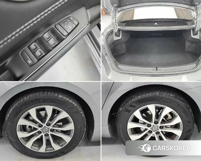 Renault Korea (Samsung) The New SM6 id 4533328 из Кореи 9