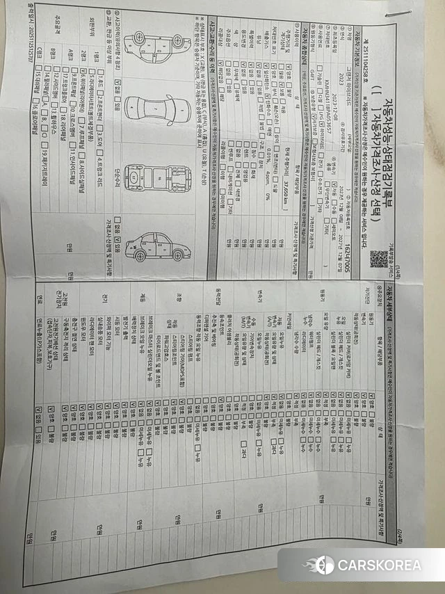 Hyundai Grandeur Hybrid (GN7) id 3934157 из Кореи 9