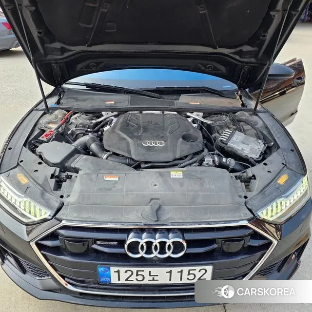 Audi A7 (4K) id 3759590 из Кореи 9