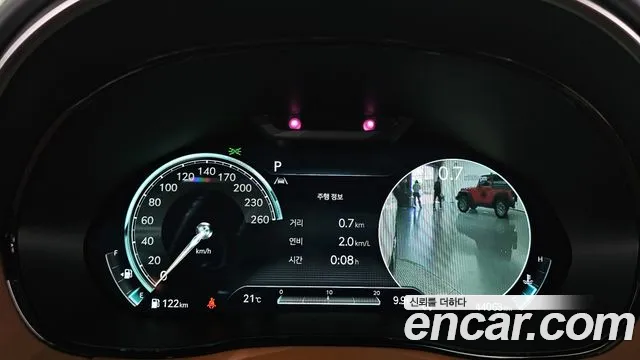 Genesis GV70 id 2676698 из Кореи 9