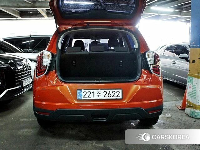 Ssangyong Berry New Tivoli id 4751029 из Кореи 9