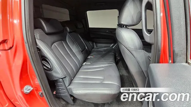 Ssangyong Rexton Sports id 2674650 из Кореи 9