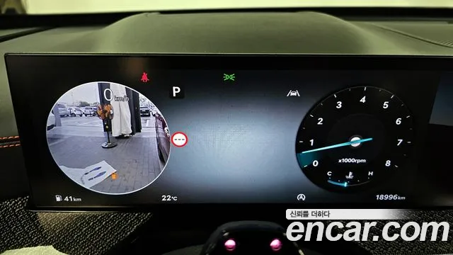 Genesis GV80 Coupe id 2729651 из Кореи 9