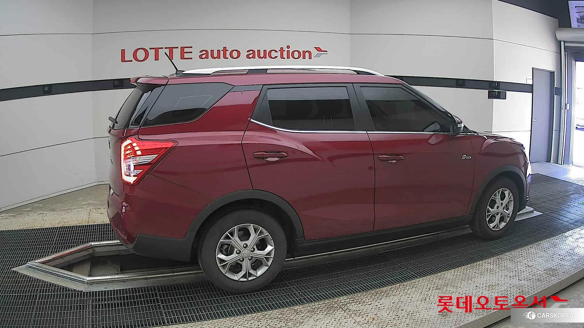 SsangYong Tivoli Air id 4296942 из Кореи 9