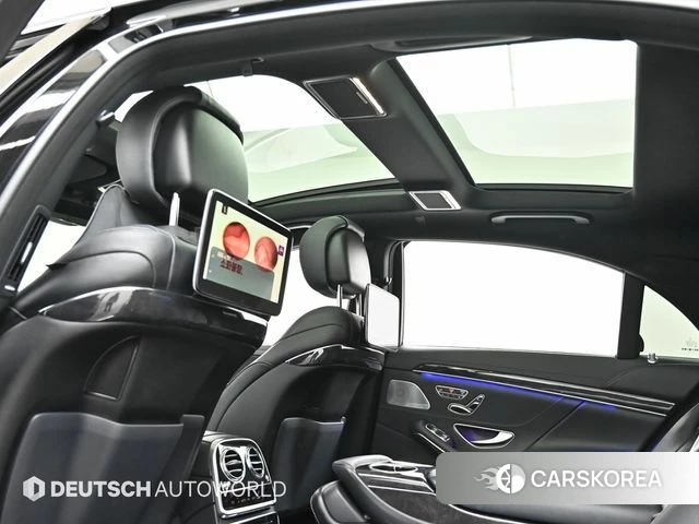 Mercedes-Benz S-Class W222 id 4363133 из Кореи 9