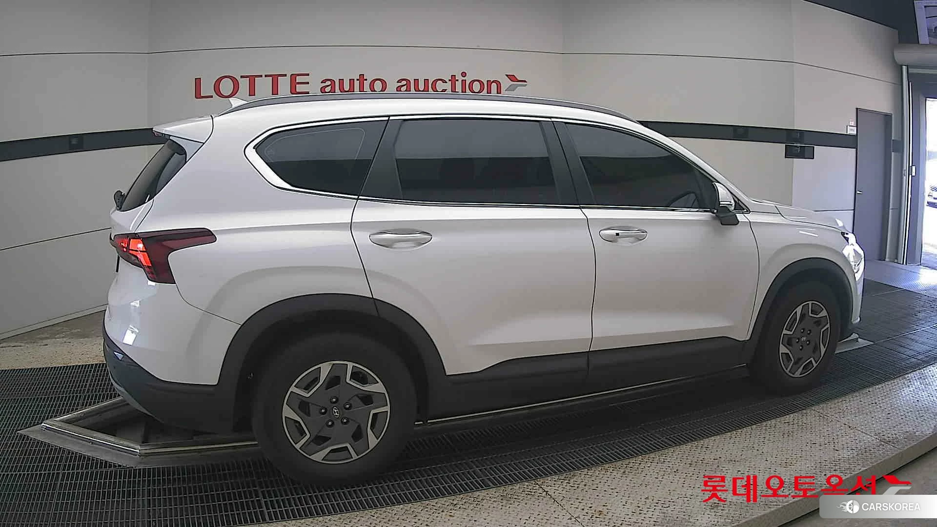 Hyundai Santa Fe Hybrid id 4669129 из Кореи 9