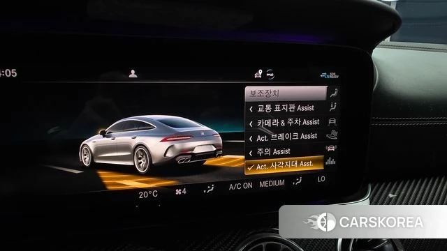 Mercedes-Benz AMG GT id 4586618 из Кореи 9