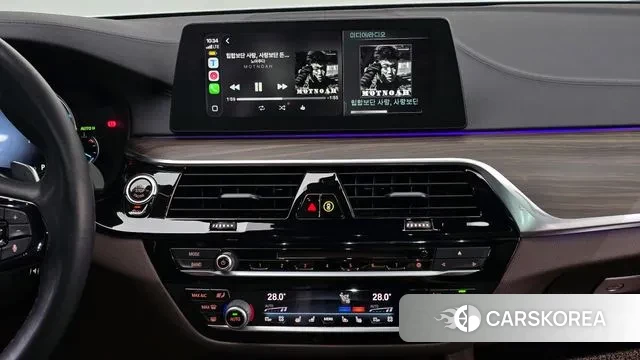 BMW 5 Series (G30) id 3489914 из Кореи 9